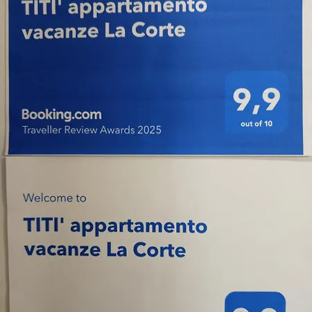 Appartement Titi' Vacanze La Corte *